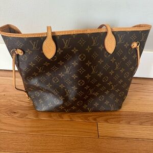 Louis Vuitton Neverfull MM. Authentic. No box.